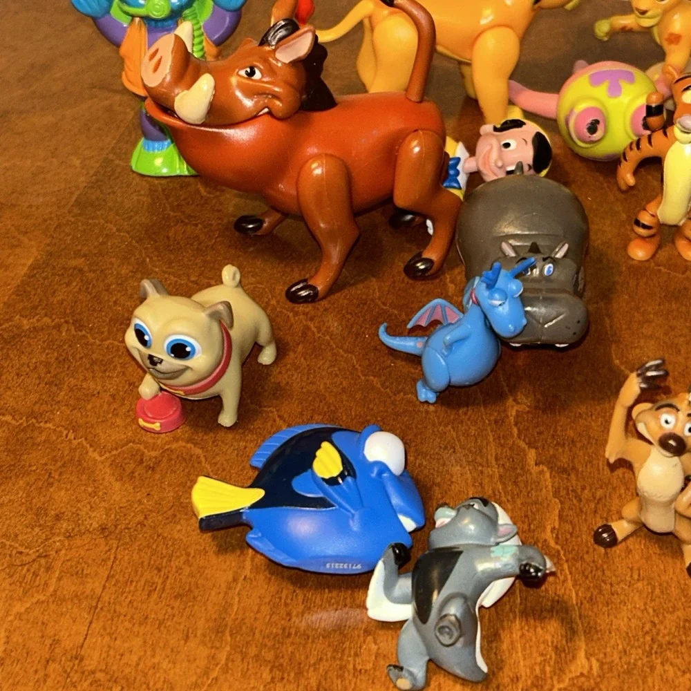 Disney PVC Cake Topper Figures Lion King & More D1